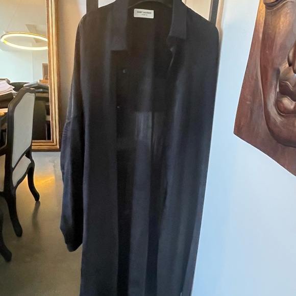 Saint Laurent silk tunic - Picture 3 of 15